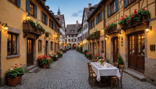 Comment organiser un anniversaire mémorable en Alsace ?