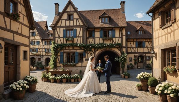 Comment organiser un mariage réussi en Alsace ?
