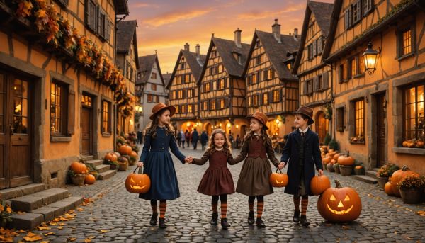 Halloween en famille en Alsace : activités