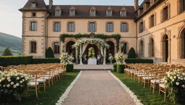Les plus beaux châteaux pour un mariage en Alsace