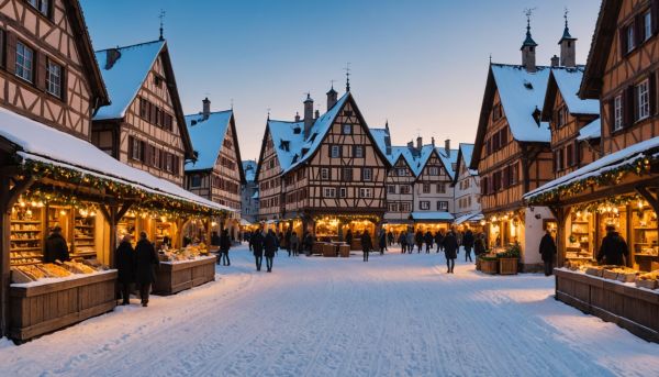 Noël en Alsace : les traditions à intégrer
