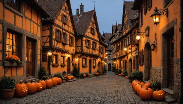 Soirée Halloween en Alsace : idées de lieux