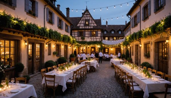 Traiteur de mariage en Alsace : comment choisir ?