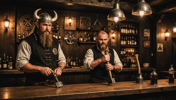 Le viking hache club : découvrez un bar unique à tarbes