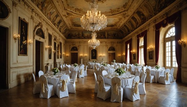 Planifiez votre mariage de rêve en gironde: découvrez notre salle de réception idéale