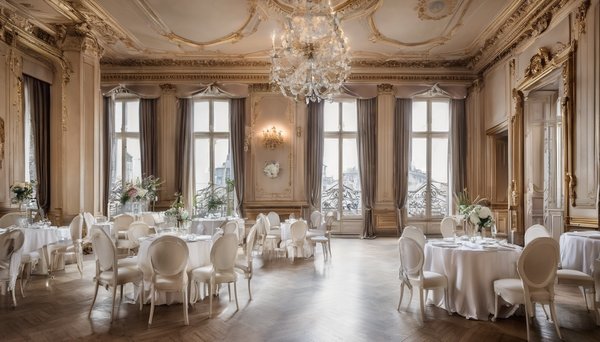 Salle de réception paris : l'élégance au cœur de paris