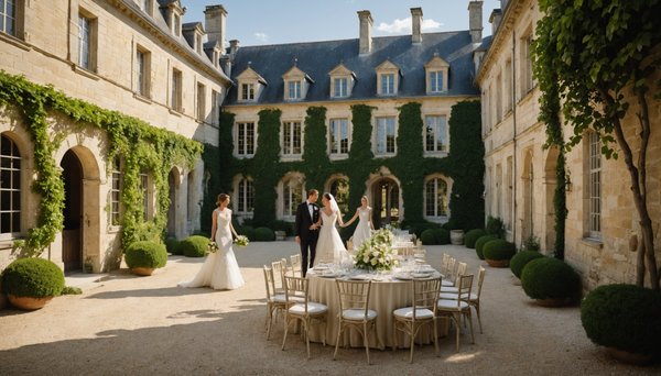 Mariage à tours : comment choisir le bon domaine pour votre réception